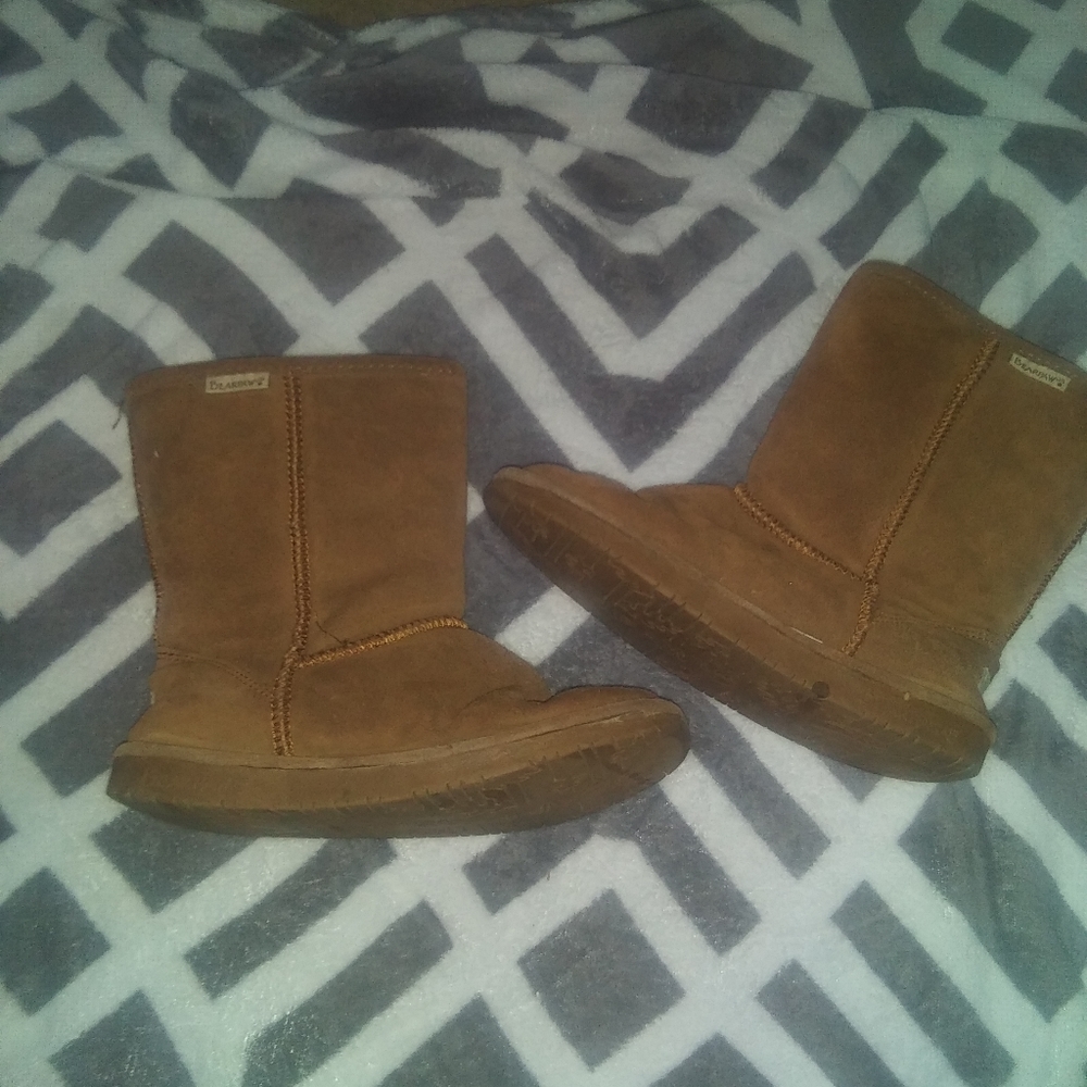 Kids Brown Ankle Boots